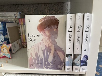 Manhwa Lover Boy 1-4 manga anime webtoon boys love yaoi liebe