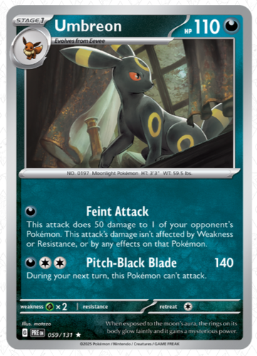 Pokemon S&V  Prismatic Evolutions Cards Singles - Complete Your Set! - Bild 64 von 153