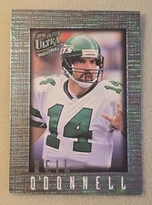 1996 Fleer Ultra Sensations NEIL O'DONNELL Rainbow SP #73 New York Jets