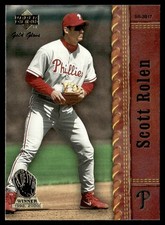2001 Upper Deck Gold Glove Scott Rolen Philadelphia Phillies #79