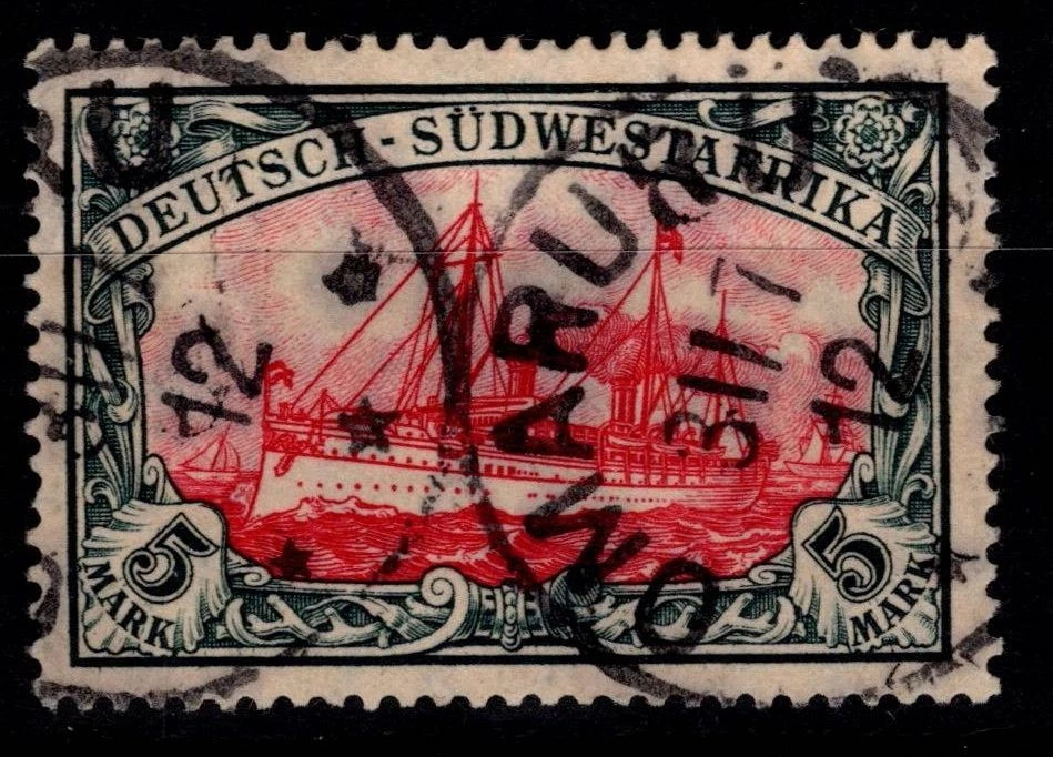 Deutsche Kolonien Südwestafrika 32 gestempelt #OG716 - Bild 1 von 1