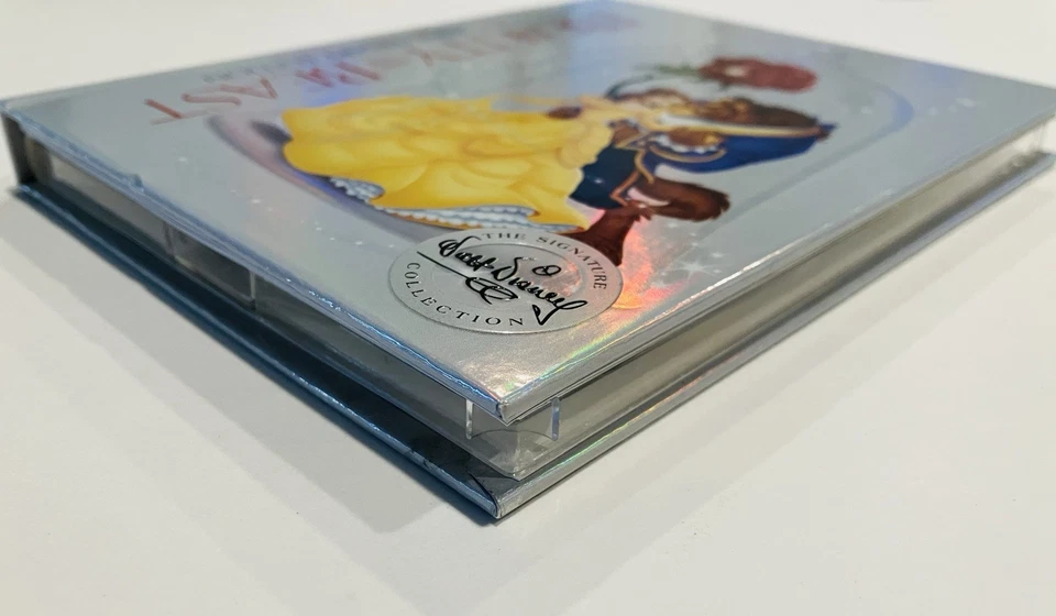 Beauty and the Beast 25th Edition (Bluray DVD) Target Exclusive Storybook Ed. - Image 3 of 4