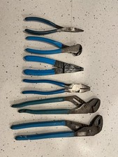 Lot Of 6 Channel Lock Pliers Usa