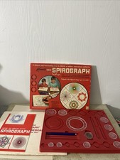 Vintage 1967  s KENNER'S Spirograph NO.401 Missing disks And Pens