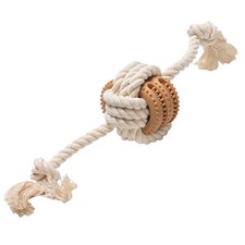 Beeztees Puppy Dental Seilknoten Fem 30 cm Welpe