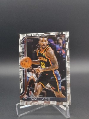2025-26 Topps - Cason Wallace #119 Season Tip-Off Thunder Mint Condition   