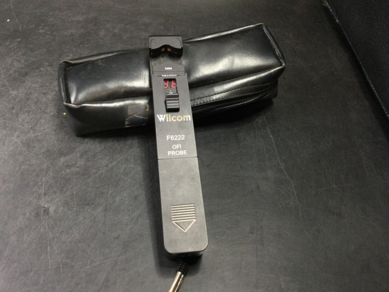 Wilcom F6222 Advanced OFI Probe Optical Fiber Identifier Test Meter F6222 WORKS