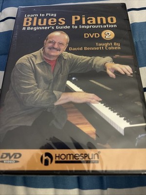 LEARN TO PLAY BLUES PIANO DVD Lesson 2 A BEGINNER S GUIDE TO IMPROVISATION,Cohen