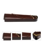 Delicate Mini Guzheng Vintage Home Guzheng Musical Instrument Model Adornment