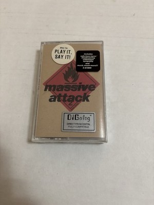 Massive Attack-- Blue Lines -- (NEW) Sealed Cassette Tape