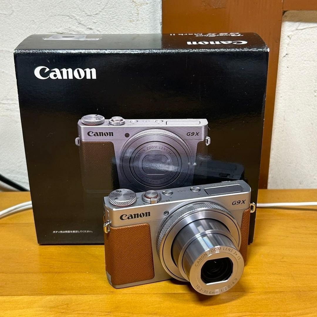 Canon PowerShot G9 X Mark II デジカメ 6305 Canon PowerShot G9 X Mark II Digital Camera 6305 From Japan