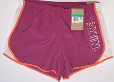 Nike FZ5577-518 Girls' XL Dri-FIT Brief-Lined Tempo Running Shorts,