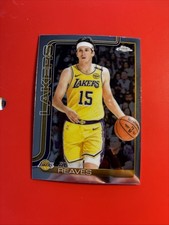 2025-26 Topps Chrome - Austin Reaves #126 L.A. Lakers