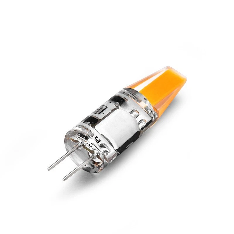10X G4 LED Birnen 3W 6W 8W Warmweiß Kaltweiß Leuchtmittel AC/DC COB 12V Lampen - Bild 3 von 4