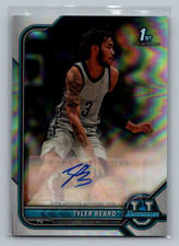 2021-22 Tyler Beard Bowman U 1st Chrome Prospect Auto #BCPA-TBE