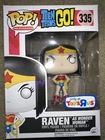 Funko Pop! Teen Titans Go! Raven As Wonder Woman #335 Toys R Us Exclusive