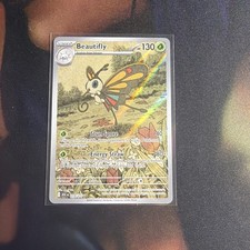 Beautifly 219/217 Astral Radiance Holo Full Art Secret Rare - English
