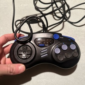 Super Pad 8 Controller by Performance for Sega Saturn Console TESTED