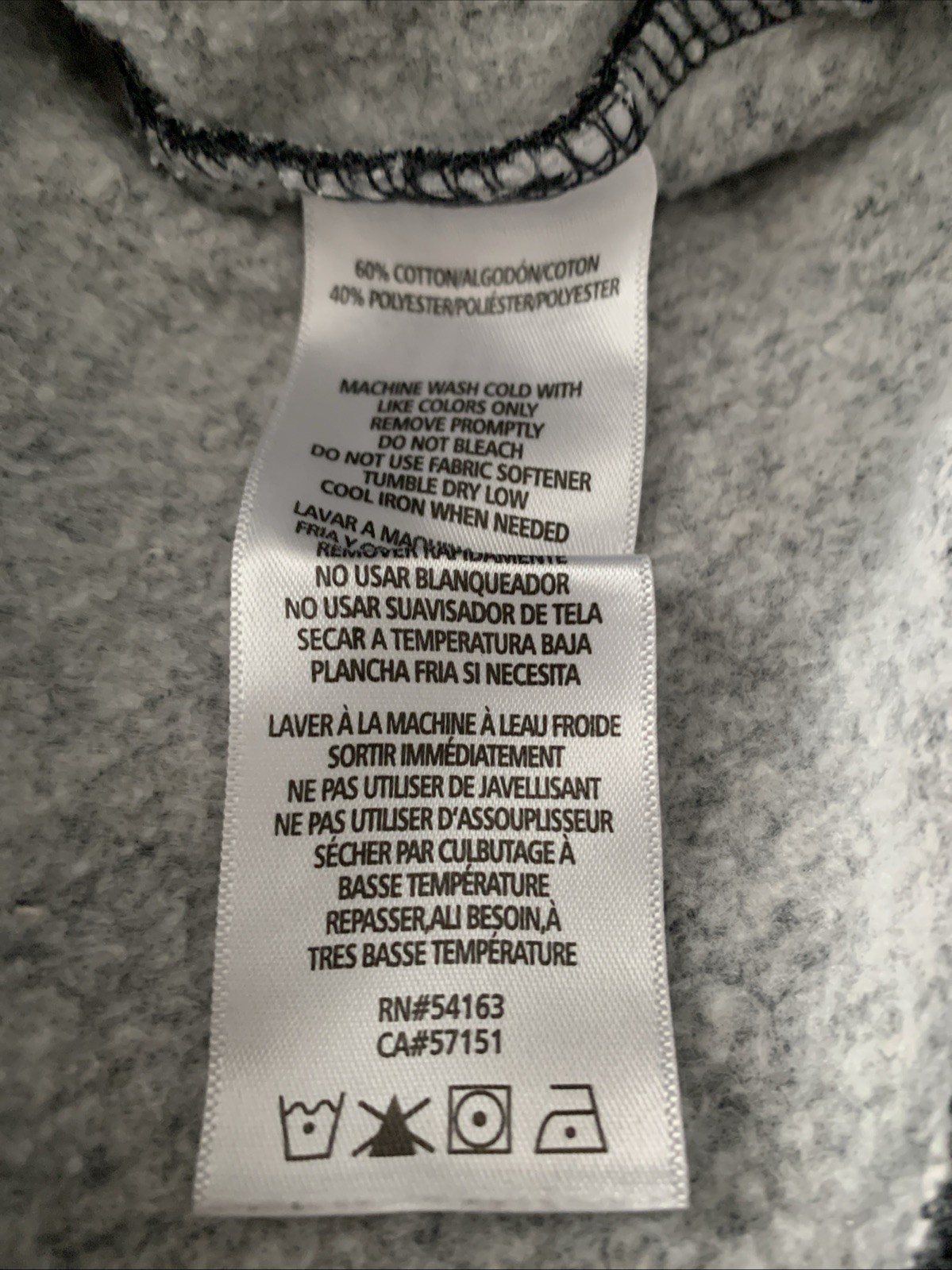 Calvin Klein Black Pull-Over Performance Hoodie S… - image 3