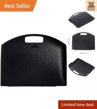 Black Battery Cover for PSP 000/00 Fat - Perfect for Gamers  Collectors