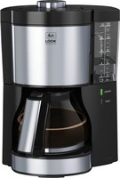 Melitta Look Perfection 1025-06 Kaffeemaschine Schwarz 10 Tassen 1080W