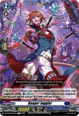 x4 Danger Juggler - DZ-BT09/046EN - R CFV M/NM
