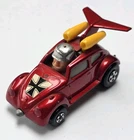 Vintage Volkswagen Beetle VW Matchbox No.11 Flying Bug 1972 Superfast Nr Mint