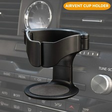 Auto Getränkehalter KFZ Becherhalter Flaschenhalter Universal CupHolder Schwarz.