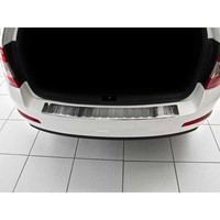 Edelstahl Ladekantenschutz FüR Skoda Octavia III Kombi 2013-2016 'Ribs'