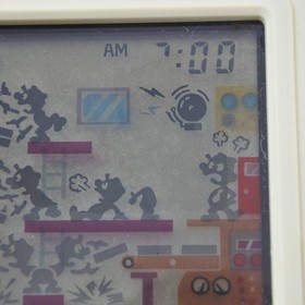 LCD JUNK MARIO BROS POKKA Ver. Game Watch Console MW-56 Nintendo 3644 JAPAN