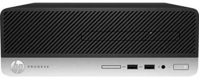 HP ProDesk 400 G6 Intel Pentium Gold G5420 4 GB DDR4 512 GB HDD W10 Pro