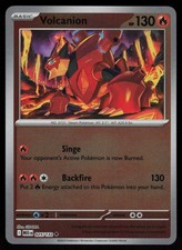 Volcanion Reverse Holofoil Uncommon ME01: Mega Evolution 025/132 NM