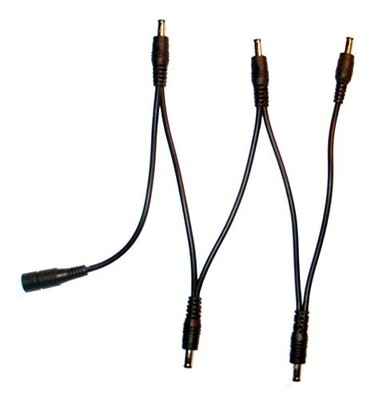 LEKATO LOOPER LOOP STATION EFFEKTPEDAL 5-WEGE DAISY CHAIN POWER SPLITTER 9 V