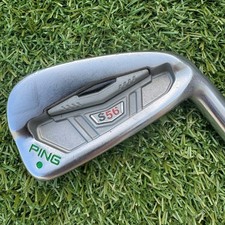 PING S56 4 Iron Green Dot Stiff Steel Shaft Forged Cavity Back 38.5"
