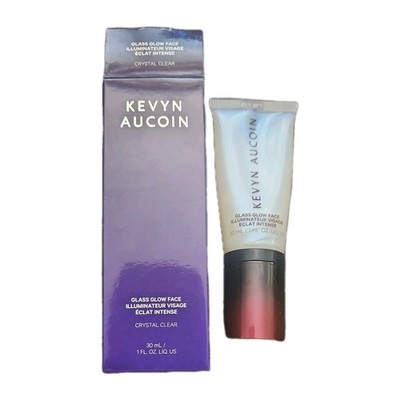 Kevin Aucoin Glass Glow Face Highlighter  Visage  1 oz Crystal Clear SHIP'S FREE