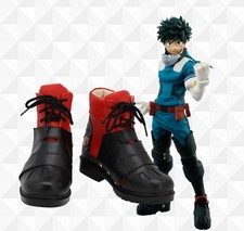 Boku no My Hero Academia Midoriya Izuku Deku Cosplay Shoes Preowned Sz 26.5