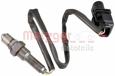 Lambdasonde Metzger 0895639 für ALFA ROMEO passend für FIAT LANCIA