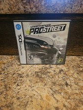 Electronic Arts Need for Speed: ProStreet Nintendo DS Complete w/ Case & Manual