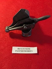 RARE VINTAGE "J.DUDLEY'S PATENT 1848" CAST IRON BEER BARREL KEG TAP