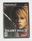 Silent Hill 3 (Sony PS2 PlayStation 2, 2003) Complete W/ Manual And Sound Track