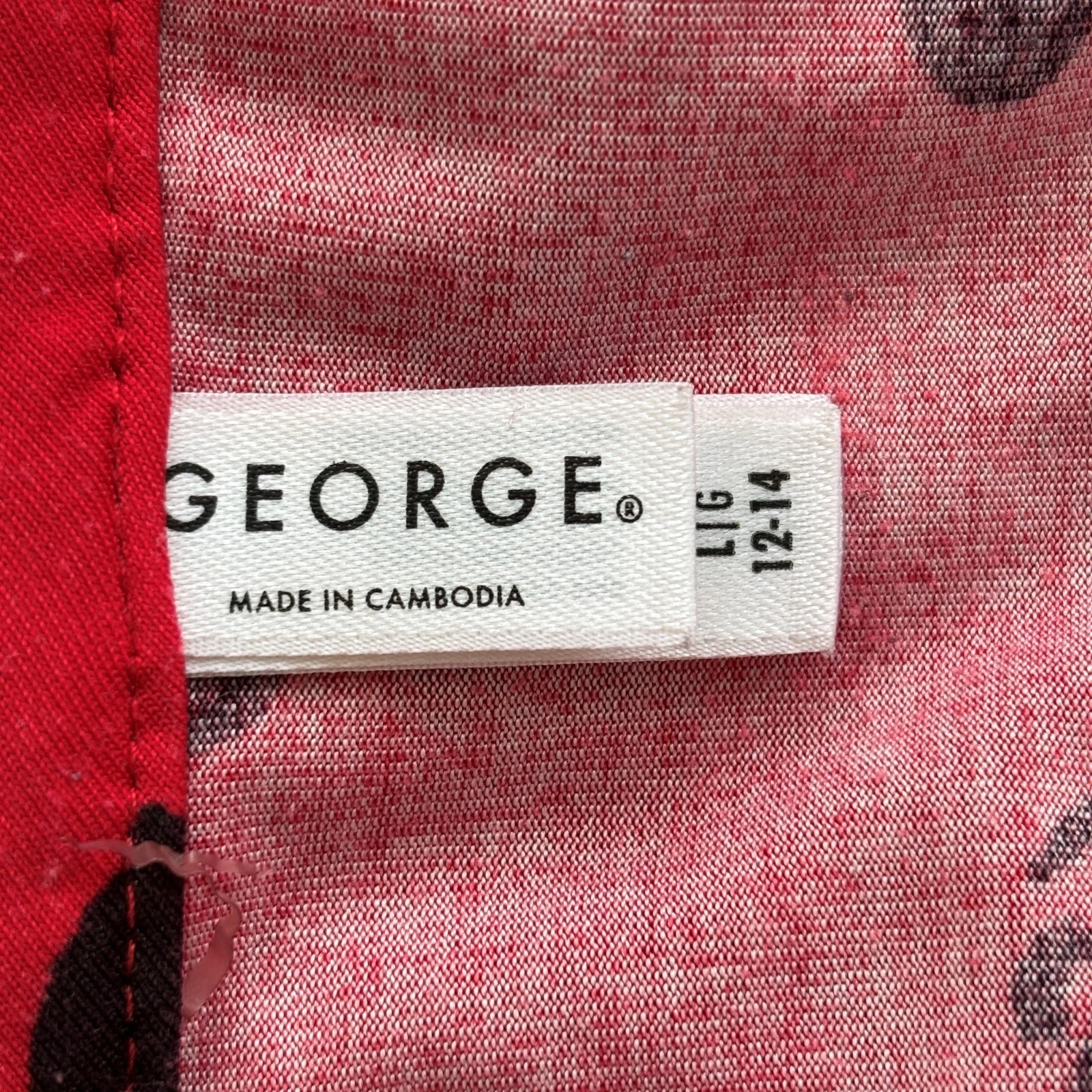 Y2K Babydoll Vestito Donna Slip Tg L Floreale Bloomcore Cottage Romantico San Valentino