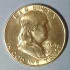 1954-S Franklin Half Dollar BU Condition