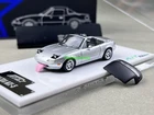 GB ATS 1:64 Silver Miata MX-5 Roadster Sports Model Diecast Collect Car
