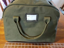 Military Style Overnight "AWOL" Bag. Made from USGI materials, Vietnam vintage