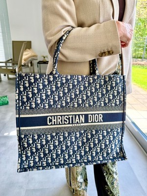 Christian Dior Book Tote Shopper in Größe L