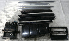 Zierleisten Dekorleisten Stauf&auml;cher Mittelkonsole Set Mercedes ML W164 164