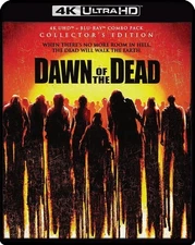 Dawn of the Dead (Collector's Edition) [New 4K UHD Blu-ray] With Blu-Ray, 4K M