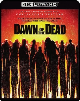Dawn of the Dead (Collector's Edition) [New 4K UHD Blu-ray] With Blu-Ray, 4K M
