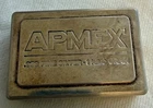 1 Kilo Apmex .999 Fine Silver Bar Stackable