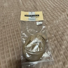 Angelo Luzio 621A Adult Size 5M Jazzy Tan Twyla II Leather Half Sole Slipper